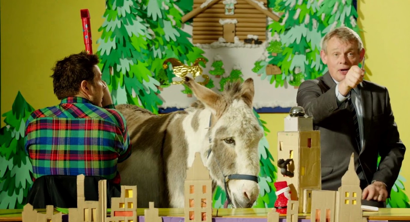 Nativity 3 Dude, Where's My Donkey?