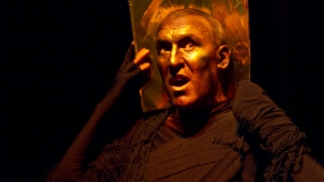 Pat Kinevane in Fishamble's Underneath, photo by Patrick Redmond 9.jpg Pat Kinevane in Fishamble's Underneath, photo by Patrick Redmond 9.jpg