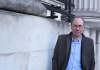 Ben Macintyre photographed with round glasses and wearing a blazer Ben Macintyre photographed with round glasses and wearing a blazer