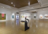A photograph of the inside of the Mead gallery A photograph of the inside of the Mead gallery