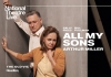 Sally Fields, a woman with a brown bob and wearing a cardigan, stands nervously in front of a man, a character played by Bill Pullman Sally Fields, a woman with a brown bob and wearing a cardigan, stands nervously in front of a man, a character played by Bill Pullman