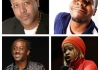 A composite image of four comedians A composite image of four comedians