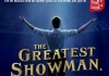 The Greatest Showman movie poster, depicting Hugh Jackman in character with his arms spread out The Greatest Showman movie poster, depicting Hugh Jackman in character with his arms spread out