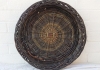 A woven willow basket A woven willow basket