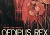A red and black illustration of machinery. The words read "Warwick Classics Presents...Oedipus Rex" A red and black illustration of machinery. The words read "Warwick Classics Presents...Oedipus Rex"