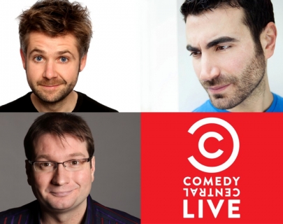Comedy Central May 2014 MC Rob Rouse presents Brett Goldstein and Gary Delaney Comedy Central May 2014 MC Rob Rouse presents Brett Goldstein and Gary Delaney