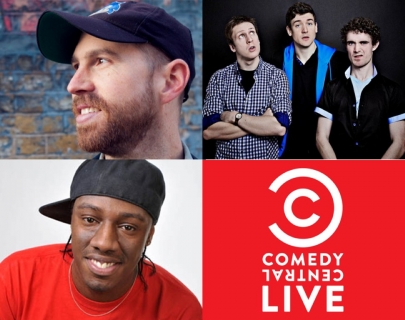 Comedy Central June 2014 MC Damian Clark presents Foil, Arms & Hog and Nathan Caton Comedy Central June 2014 MC Damian Clark presents Foil, Arms & Hog and Nathan Caton