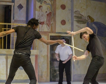 “They Fight” An Introduction to Stage Combat “They Fight” An Introduction to Stage Combat