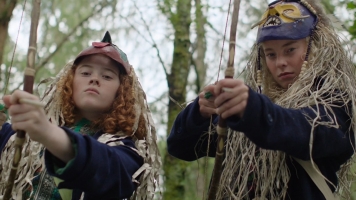 Hannah Jayne Thorp (left) in Swallows & Amazons Hannah Jayne Thorp (left) in Swallows & Amazons