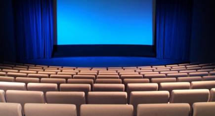 Cinema screen Cinema screen