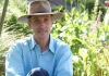 Landscape contractor James Alexander-Sinclair surrounded by plants Landscape contractor James Alexander-Sinclair surrounded by plants