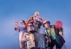 We're Going On A Bear Hunt theatre cast We're Going On A Bear Hunt theatre cast