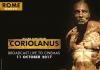 A Royal Shakespeare Company poster of Coriolanus A Royal Shakespeare Company poster of Coriolanus