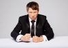 Jonathan Pie on a white background Jonathan Pie on a white background