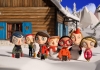An animation showing children in the snow An animation showing children in the snow