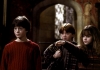 Actors Daniel Radcliffe, Rupert Grint and Emma Watson in the dark Gryffindor common room Actors Daniel Radcliffe, Rupert Grint and Emma Watson in the dark Gryffindor common room