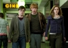 Actors Daniel Radcliffe, Rupert Grint and Emma Watson in muggle clothes walking in the street Actors Daniel Radcliffe, Rupert Grint and Emma Watson in muggle clothes walking in the street