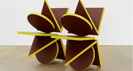 Phillip King, Point X, 1965. Arts Council Collection, Southbank Centre, London © the artist 2017 Photo: Anna Arca Phillip King, Point X, 1965. Arts Council Collection, Southbank Centre, London © the artist 2017 Photo: Anna Arca