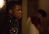 Actor John Boyega as security guard Melvin in Detroit. Actor John Boyega as security guard Melvin in Detroit.