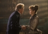 Inspector Kildare (Bill Nighy) holds the hands of a distressed Elizabeth Cree (Olivia Cooke) in 1880s London. Inspector Kildare (Bill Nighy) holds the hands of a distressed Elizabeth Cree (Olivia Cooke) in 1880s London.