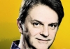 A posterized image of Paul Merton against a yellow background A posterized image of Paul Merton against a yellow background